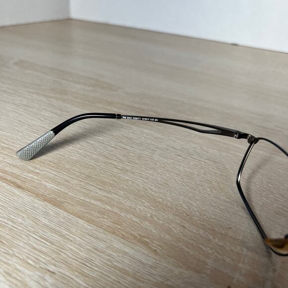 Ray-Ban RB3501 029/71 Sunglasses Eyeglasses Gunmetal FRAMES 61-17-140 Italy - Picture 4 of 8